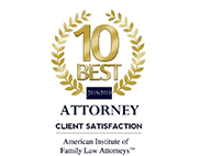 10 Best | Attorney Client Satisfaction | American Institute of Family Law Attorneys