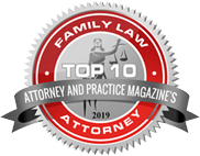 Top 10 Family Law Attorney Logo