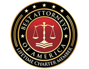 Best Attorneys Of America | Lifetime Charter Member | 5 Stars