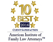 10 best Attorneys, Client Satisfaction Award Logo
